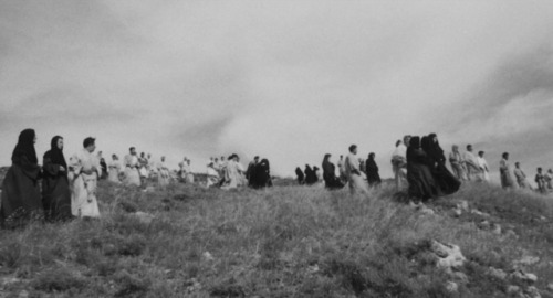  Il vangelo secondo Matteo, Pier Paolo Pasolini, 1964 