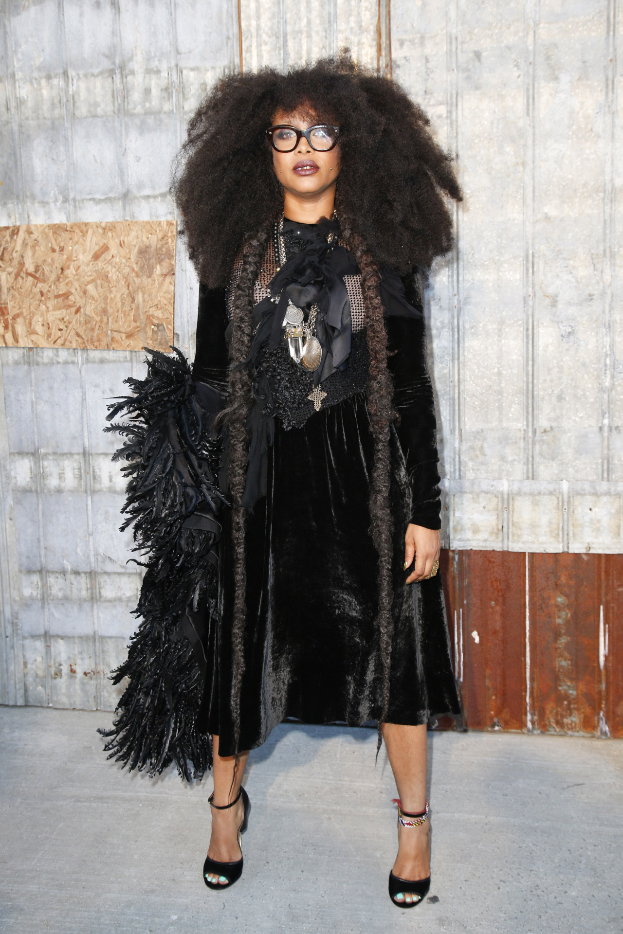 dynastylnoire:  denirobert:  Erykah Badu, Soo Joo Park, Ciara and Irina Shayk at