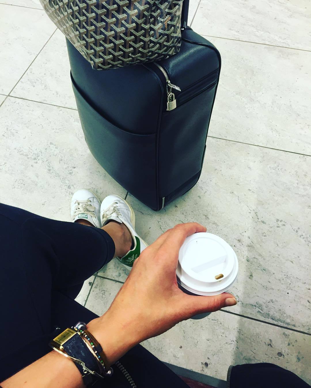 Good morning. Waiting for my bags at the airport is not a problem at all with an