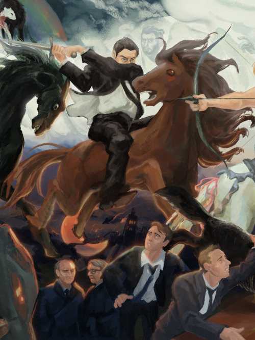 FOUR HORSEMEN OF THE APOCALYPSE - WITH EYES OPEN