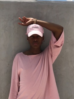 supreme-thot:  I just feel pretty in pink