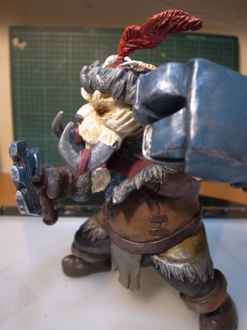 Tusk Sculpture from DotA 2 by rytdog