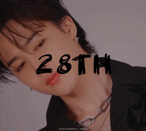 HAPPY BIRTHDAY TO ONE OF MY FELLOW 95ER, PARK JIMIN 🎉❤ (13.10.1995)