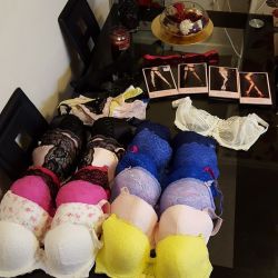 New lingerie packing for my next shooting :) by harmonyreigns