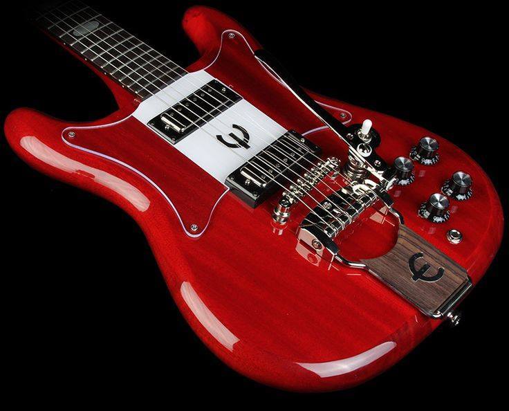ba614:  Epiphone 50th Anniversary reissue “1962” Crestwood Custom Electric Guitar