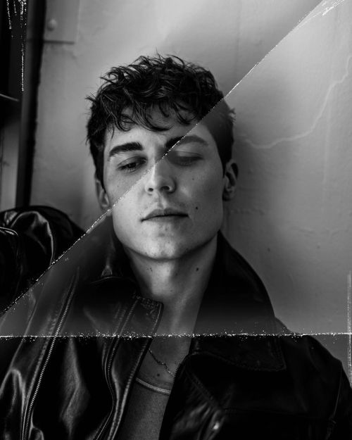 Nolan Gerard Funk photographed by Kat Irlin for Numero Netherlands.