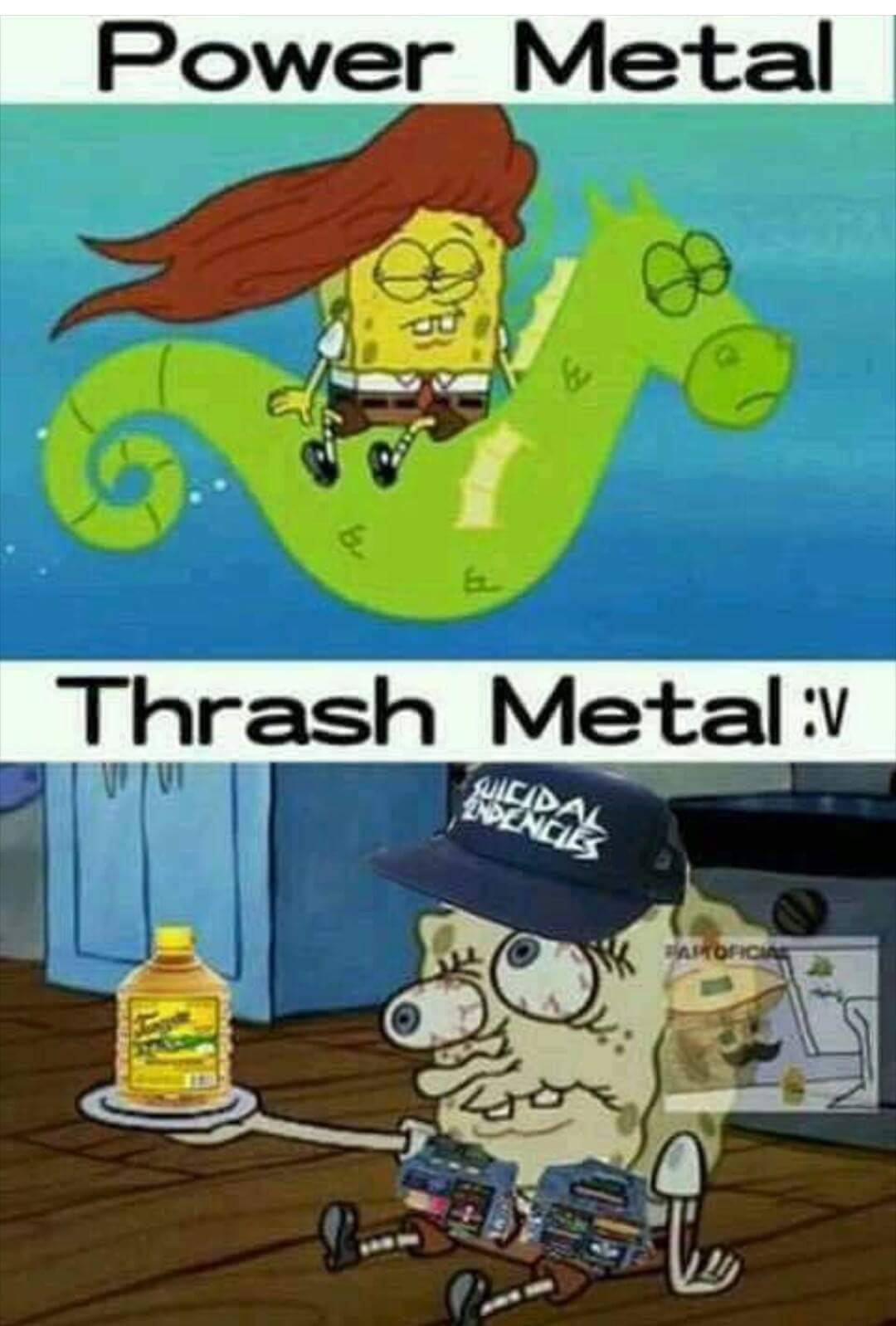 thrash metal meme | Tumblr