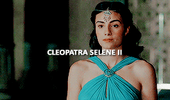 cleopatraselene:“although octavia had herself been unlucky in love, she was apparently something of 