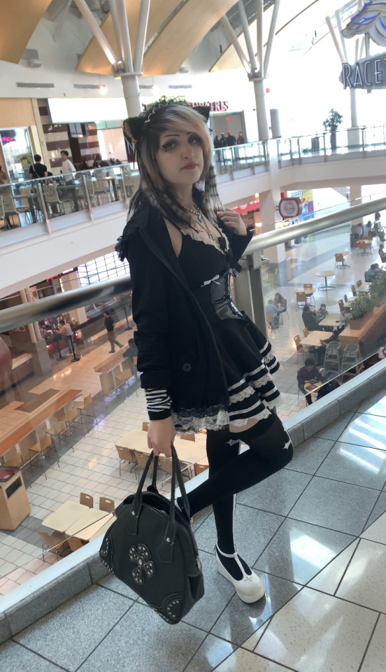 #emo cat girl on Tumblr