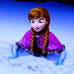 aibaaina:  Anna stuck in snow 