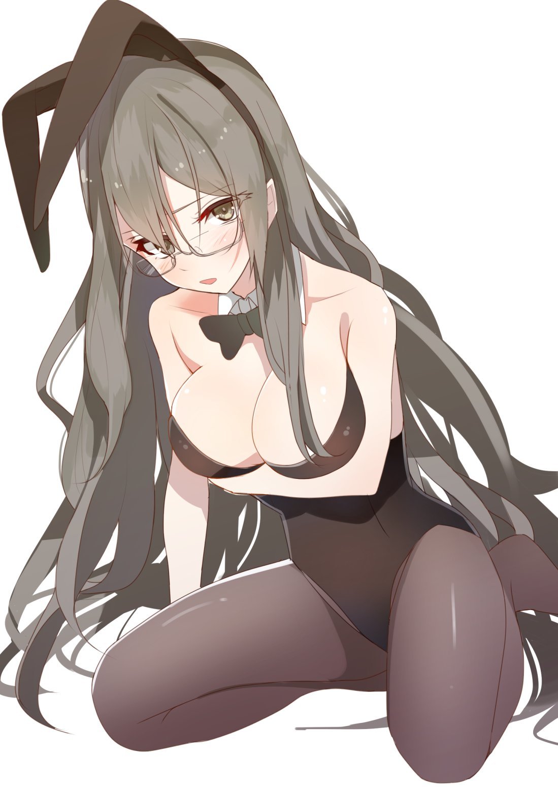 dekoi2501post:  シロサワさんのツイート: “お題　バニー双葉…