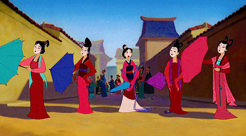 animated-disney-gifs:Please bring honour to us all.