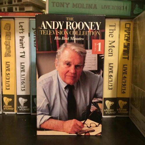 What would Andy Rooney have to say about all that&rsquo;s going today? #vhs #andyrooney #60minut