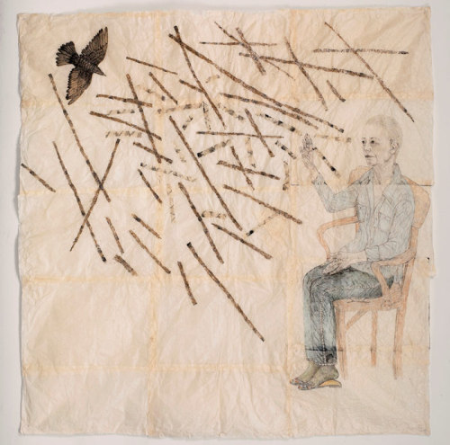 aubreylstallard:  Kiki Smith, 2007