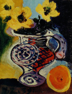 Shari-Vari:  Picasso - Still Life Of Flowers And Fruit 