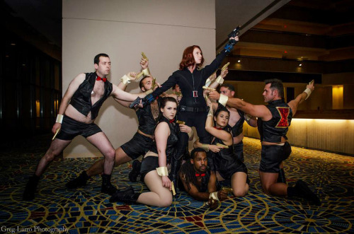 In honor of my 10th year at DragonCon, my Avengers and friends amazingly agreed to be Black Widow’s 