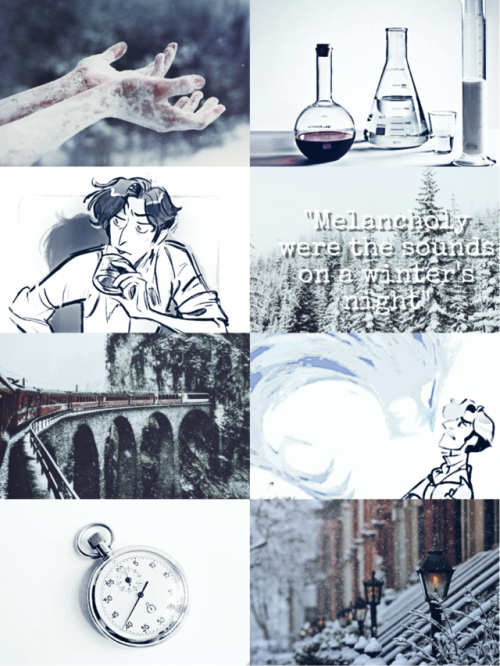 e-mirus:The Glass Scientists + Four seasons aesthetic