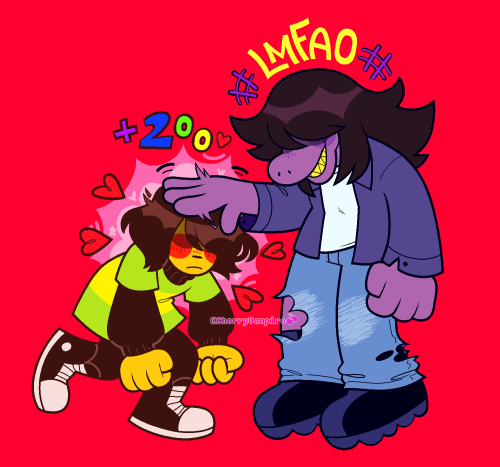  Kris & Susie plus this scribble I didn’t line 