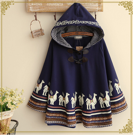 sugarykittens:    ♡ Hooded Cloaks: top and bottom   ♡ 10% off discount code: sugarykittens 