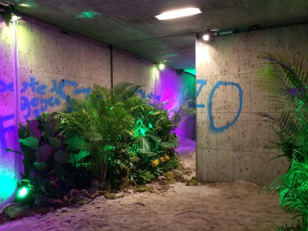yghe:  Underground during the street life festival 5/31/14