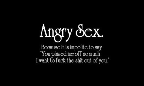 A gentleman's sexual side.