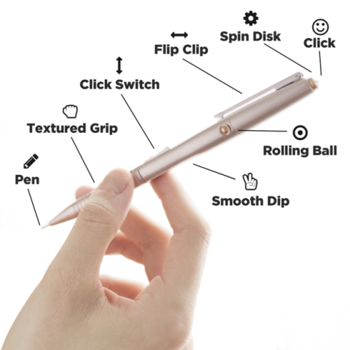 stimmystimmycocoapuff: sensoryseeker: Hello! Please meet the Fidgi Pen! This pen can give you a