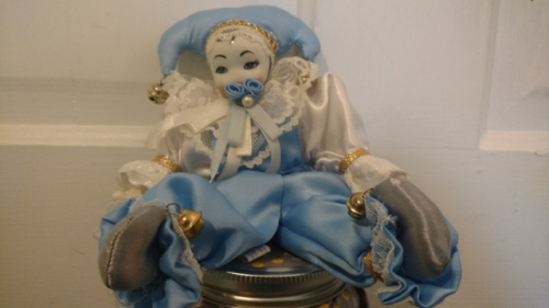 My beautiful girl arrived. My small but vaguely smoke smelling clown.