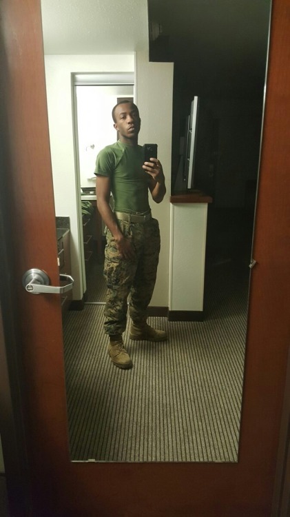 Circumcised, the way the army likes them!!