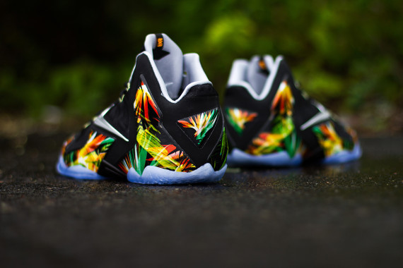 mrbasketballbrasil:  Nike LeBron 11 - Everglades. 