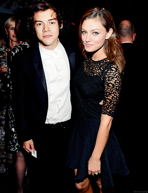 crack ship - harry styles + phoebe tonkinrequested by franklyruth