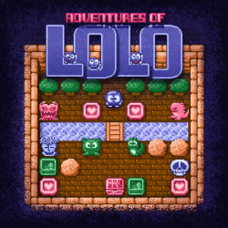 it8bit:  Adventures of Lolo   Created by