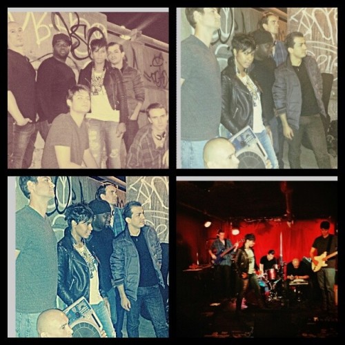 Vanessa Mullings &amp; my band The Commission #TheDelancey, #artistflow, #beclear