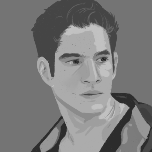 jasminedragonart: Day 8 Scott McCall Teen WolfKofi: ko-if.com/jdragonart