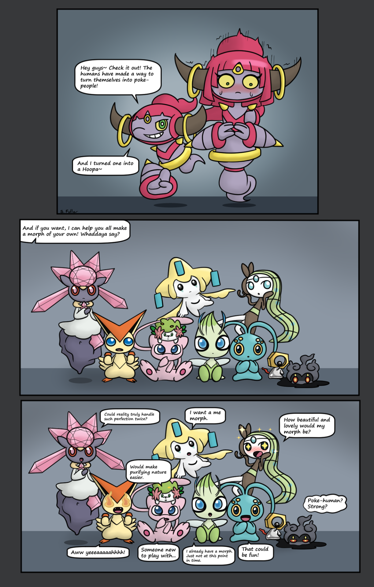 Lots of Love, Eeveelutions X Reader!, Pokémon Characters / Human!Pokémon X  Reader One-Shots