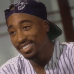 mzzjones93: Tupac’s smile was everything