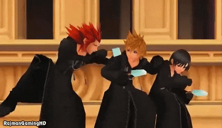 just-another-cartoon-blog:  No of the fence but….The kh 358/2 days movie does SUCH