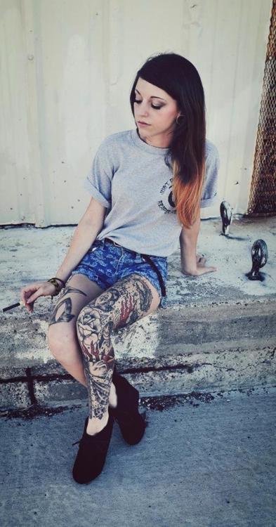 nonelikerae:  Tattoo blog x