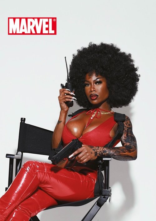 superheroesincolor:Misty Knight #Cosplay byCosplayertwitter / instagramGet the comics here[Superhero