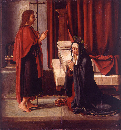 coriesu:Christ appears to his MotherRicardo Yañez de la Almedina –15th. century
