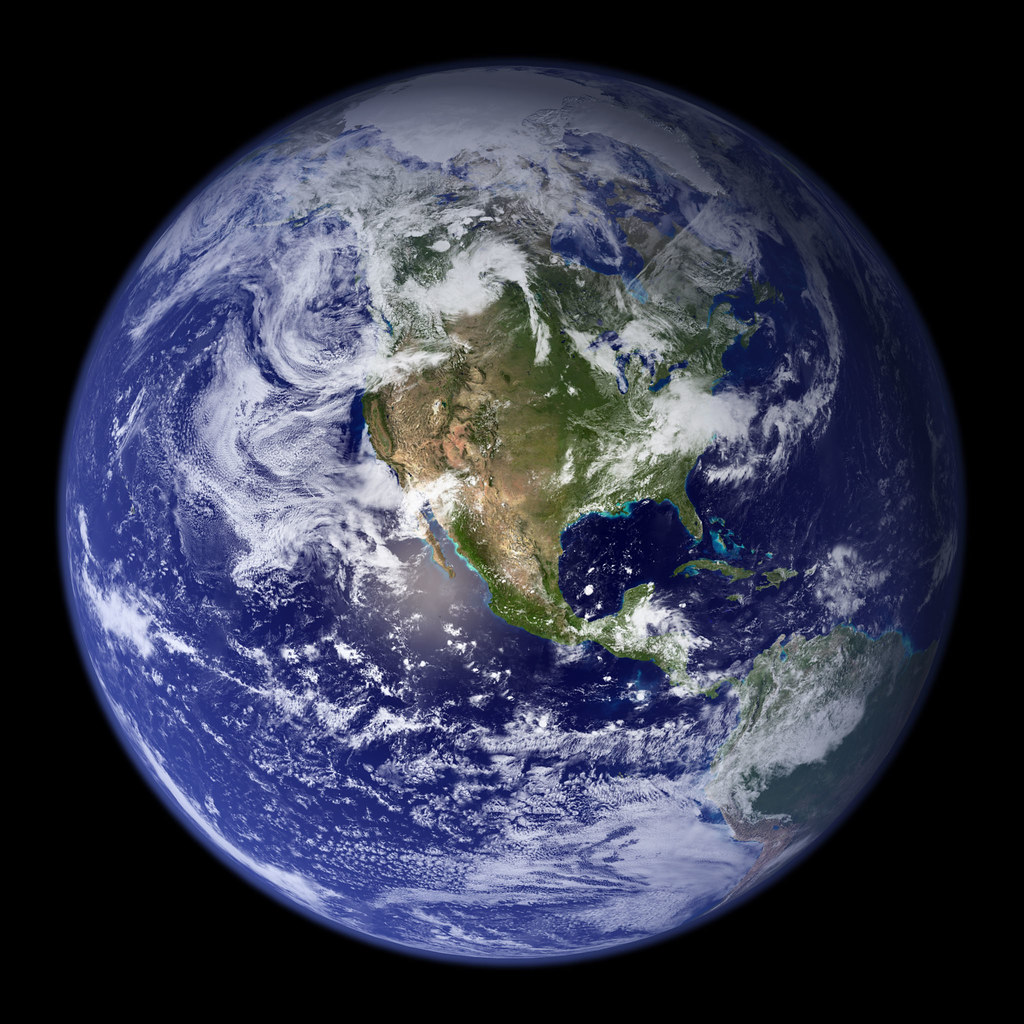 Blue Marble - 2002 by NASA Goddard Photo and Video