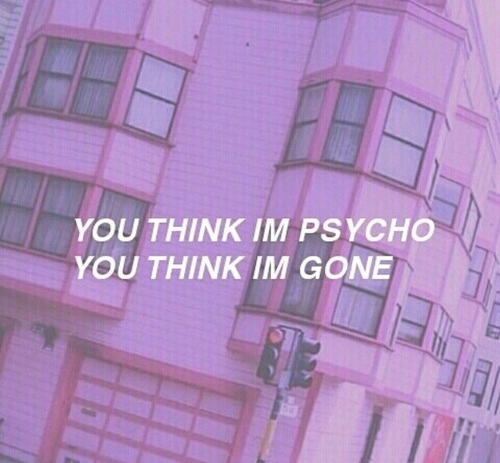 martingogo: ♡ …SO WHAT IF I’M CRAZY? THE BEST PEOPLE ARE… ♡