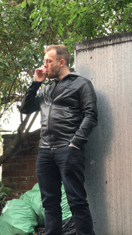 marlboro00123:It was a Youtube vid of this hot smoker that I was sent to watch by a Dom leather Reds