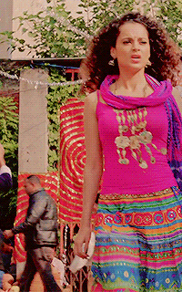 Midukki shiqaanah Outfits Tanuja Trivedi In Tanu