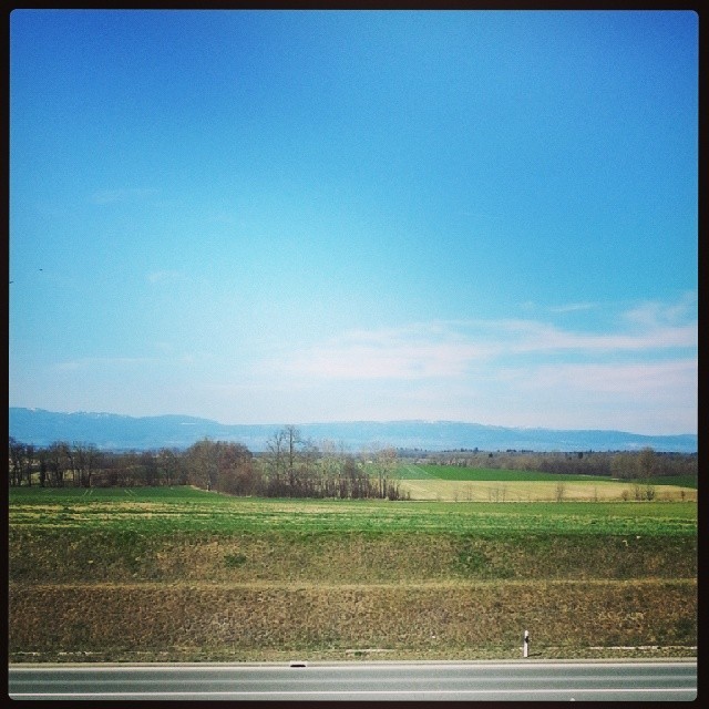 Gros-de-Vaud #switzerland #sun #hot