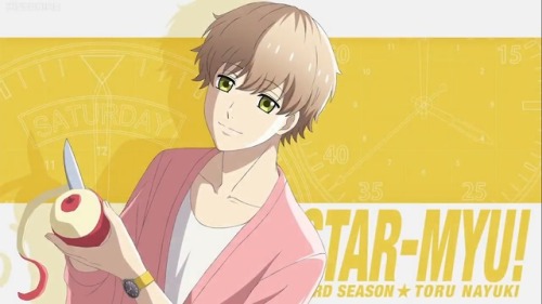  ♪ · · d(^ ‿ ^)b · · ♫High School Star Musical Season Three | Eyecatch 1/3 