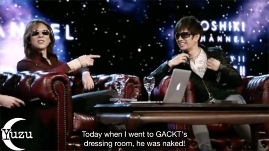 Yoshiki S Collection Yoshiki In An Interview With Gackt