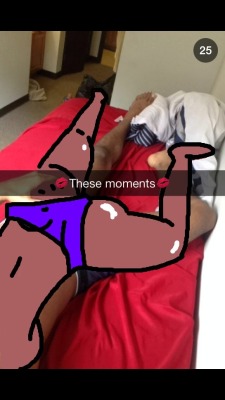 blasianxbri:  heartbegone:  He on a whole nother level of snapchat   HOW lol 