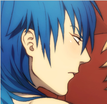 aobaserageki:  look at this asshole   he’s like   “hell yeah i’m cute” and aoba’s just   “i’m gonna stick a pole up your ass you goddamn shithead”       “do it”
