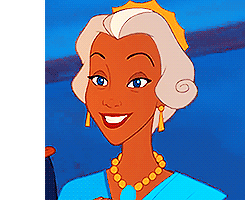 kida-tiana:  Some Animated Women of Colour:  Princesses + Queens 