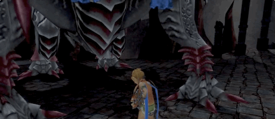 cactuarqueen:  i always thought it was funny in FFX that you can actually pay Ultima